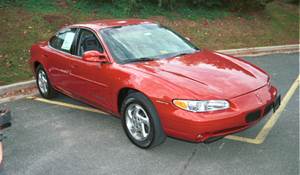 2002 Pontiac Grand Prix - find speakers, stereos, and dash